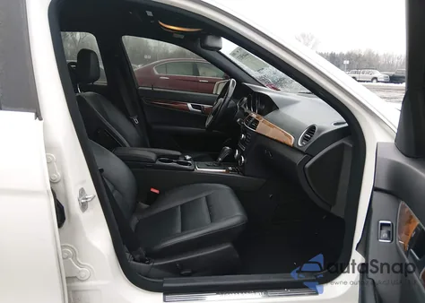 2012 Mercedes-Benz C 300 Sport 4Matic from USA, damaged, VIN WDDGF8BB6CR223787